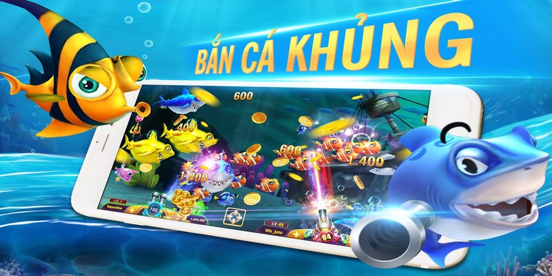 Game bắn cá đổi thưởng Betvisa có gì hot