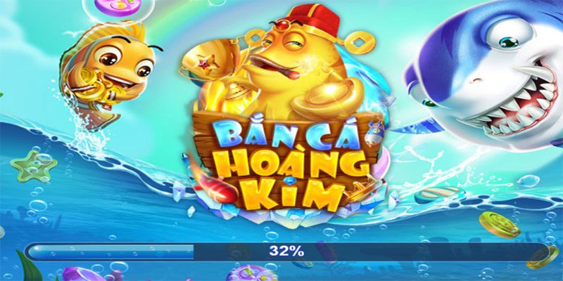 Game bắn cá hoàng kim với nhiều yếu tố trải nghiệm hấp dẫn