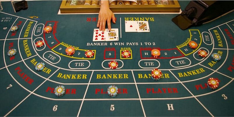 Cách tính bài Baccarat đóng vai trò rất quan trọng trong trò chơi này