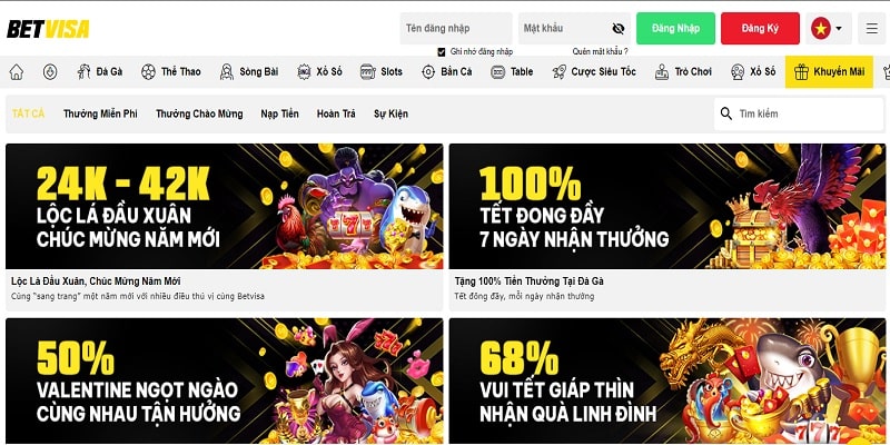 Game thủ cần tìm hiểu điều kiện nhận ưu đãi Betvisa casino