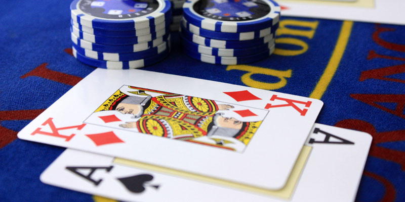 Tính điểm trong Casino BackJack