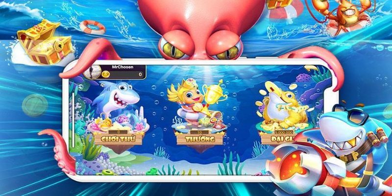 Người chơi sẽ có cơ hội mang về lợi nhuận lớn từ game bắn cá