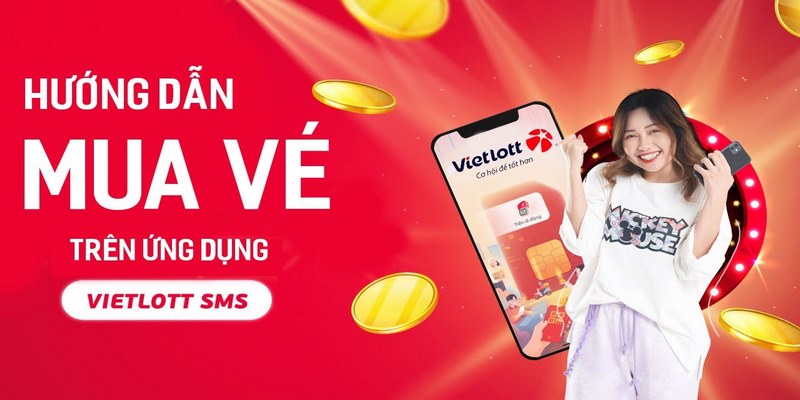 Mua xổ số Vietlott qua điện thoại bằng SMS