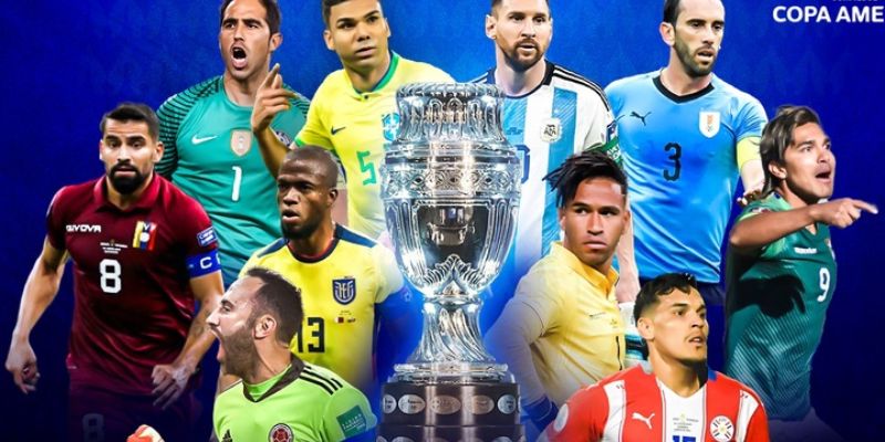 Các trận đấu kịch tính nổi bật của vòng bảng Copa America 2024