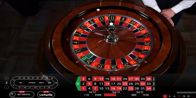 Giải thích những thuật ngữ trong Roulette