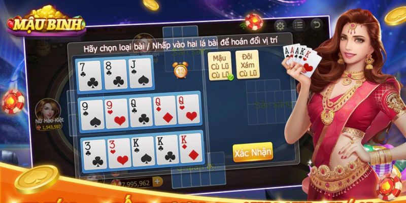 Giới thiệu đôi nét về game bài Mậu Binh đổi thưởng