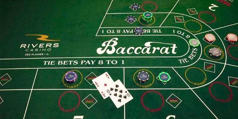 Đánh Baccarat online với người thật