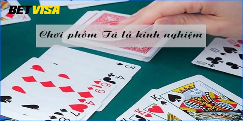 Hướng dẫn luật và cách đánh bài Tá lả 